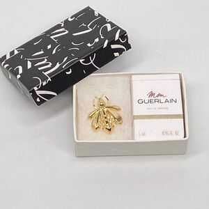 Guerlain Mon Guerlain eau de parfum and brooch set